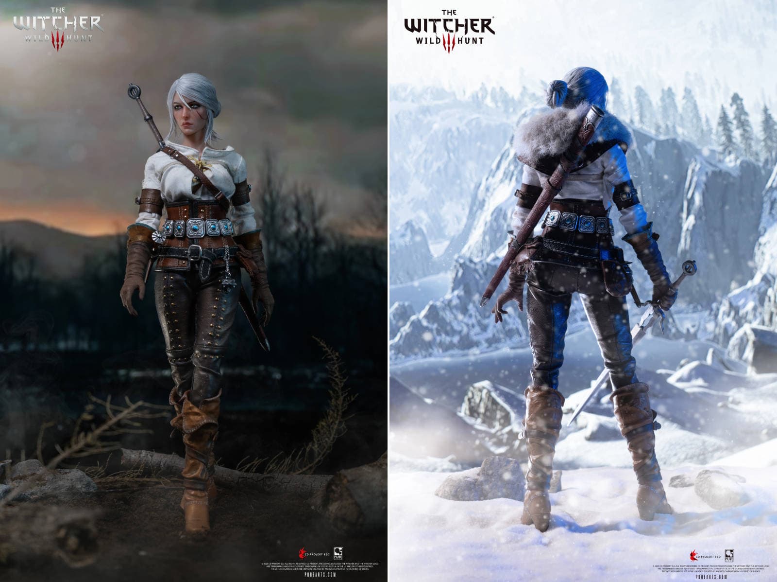  Права на изображения принадлежат CD Projekt и PureArts 