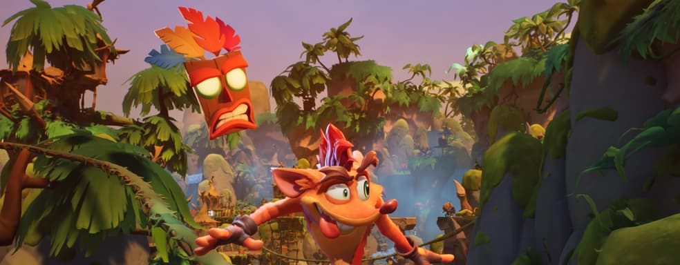 Для солидных господ – PS4-версия Crash Bandicoot 4 стоит 4999 рублей