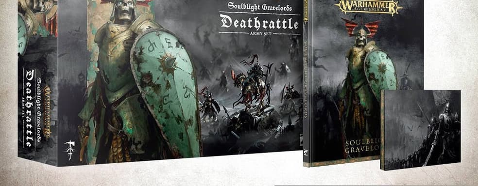 Показали новые модели Бездушных Повелителей Могил для Warhammer Age of Sigmar