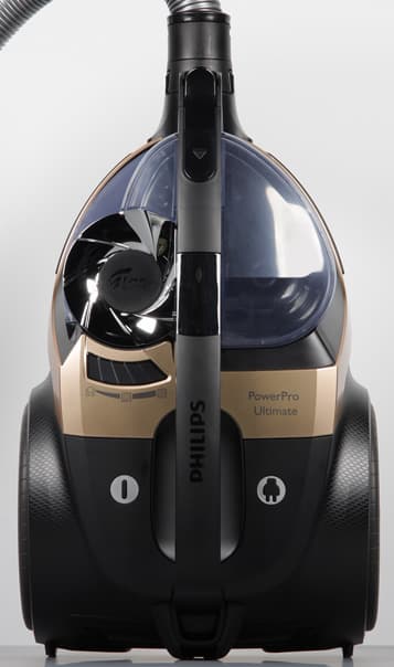 Пылесос Philips PowerPro Ultimate (FC9912), вид сверху