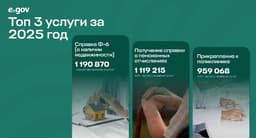 Число пользователей портала eGov.kz превысило 14,8 миллиона