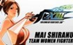 Девушки King King of Fighters XIII