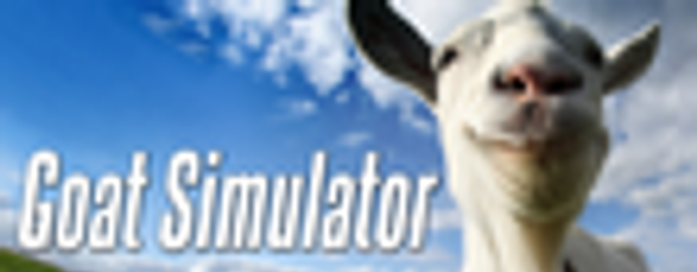 Goat Simulator вышел на PS3 и PS4 