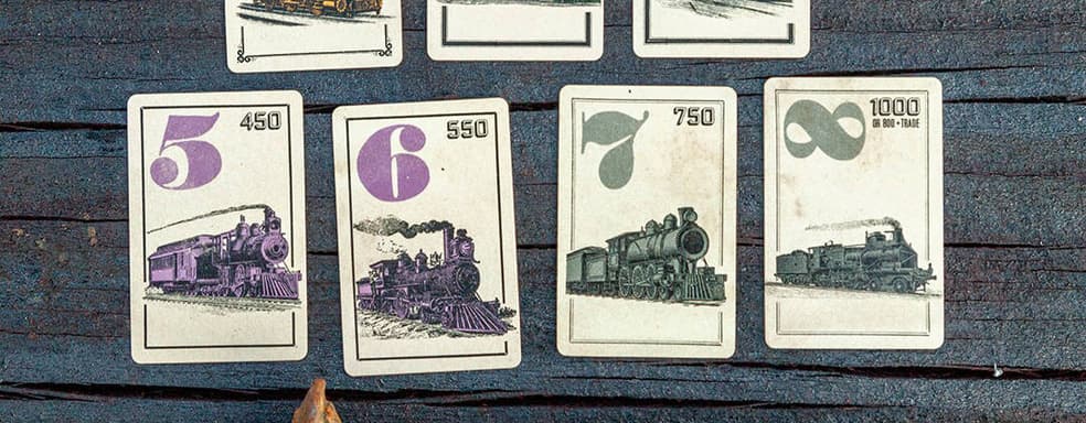 Железнодорожные инвесторы: настольную игру Railways of the Lost Atlas выпустят в России