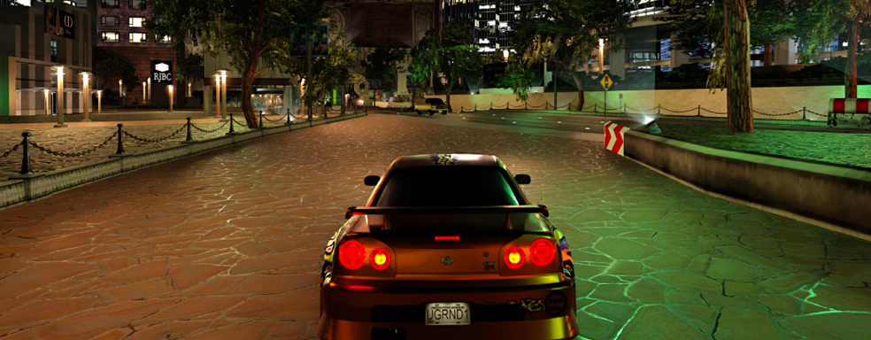 Фанатский ремастер Need for Speed Underground RTX получил обновление