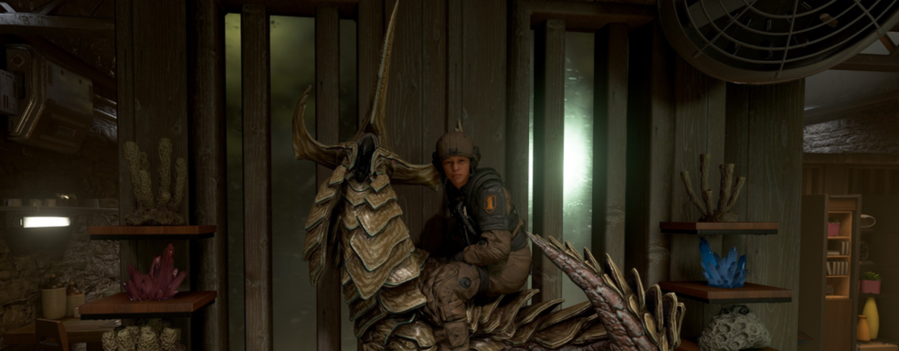 Starfield может получить новый транспорт — датамайнер