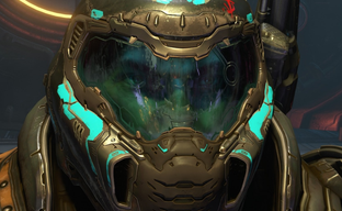 Авторы DOOM The Dark Ages показали обновлённый дизайн Арахнотрона и модель в игре