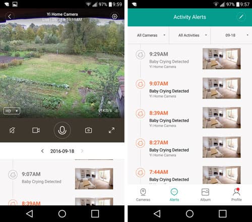 IP-камера наблюдения Yi Home Camera 2