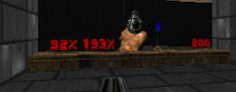 DOOM встроили в DOOM 2, чтобы сыграть в шутер внутри шутера