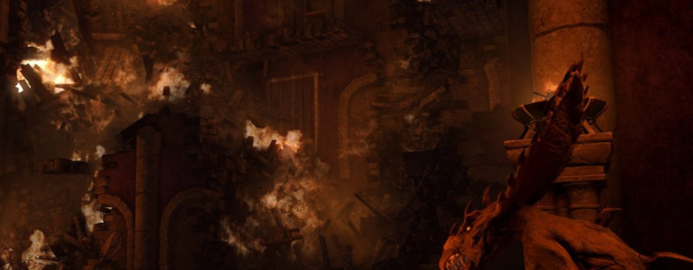 Новые скриншоты Skyblivion, ремейка Oblivion на движке Skyrim. Представлен обновлённый замок Кватч