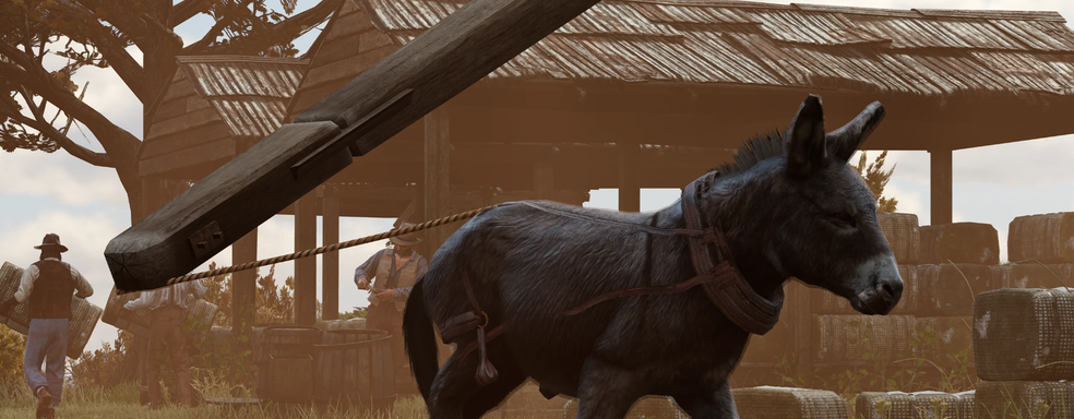 Моддер Red Dead Redemption 2 добавил некстген шерсть животным