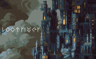 Пиксели, тетрис и отражения — демонстрация игрового процесса Loot River