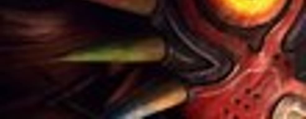 Тизер анимационного фильма The Legend of Zelda: Majora’s Mask