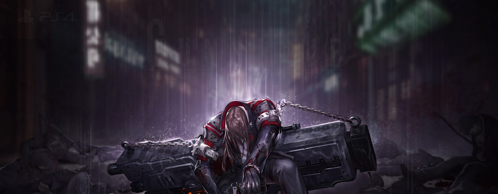 Бюджетное ультранасилие с расчленением тел. В сети показали прохождение демо Gungrave G.O.R.E.