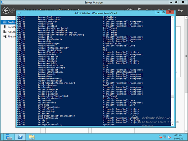 Windows Server 2012
