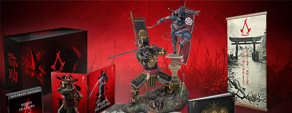 Ubisoft отменила ранний доступ в Assassin’s Creed Shadows