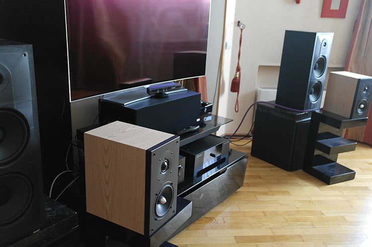 Полочные колонки Arslab Classic 1