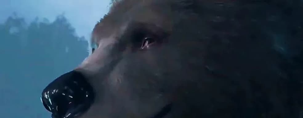 Baldur's Gate 3 – удивительно «горячая» игра. Встреча с медведем – лишь начало