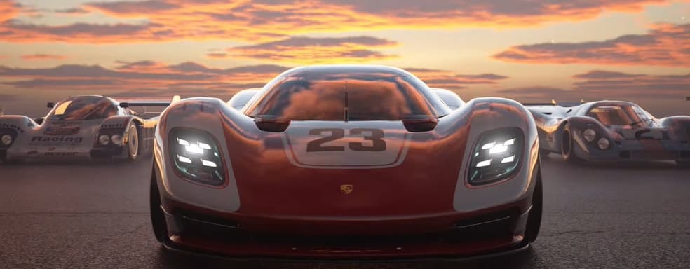 Porsche 917 Living Legend показали в рекламе Gran Turismo 7