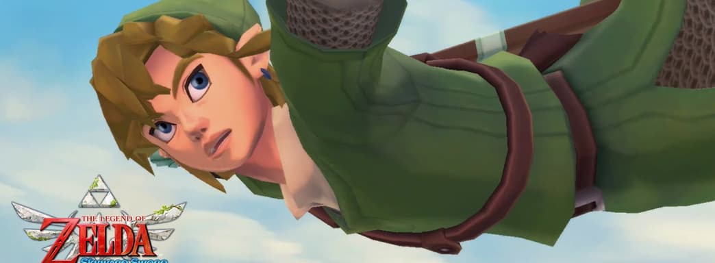 Основные улучшения в новом трейлере The Legend of Zelda: Skyward Sword HD