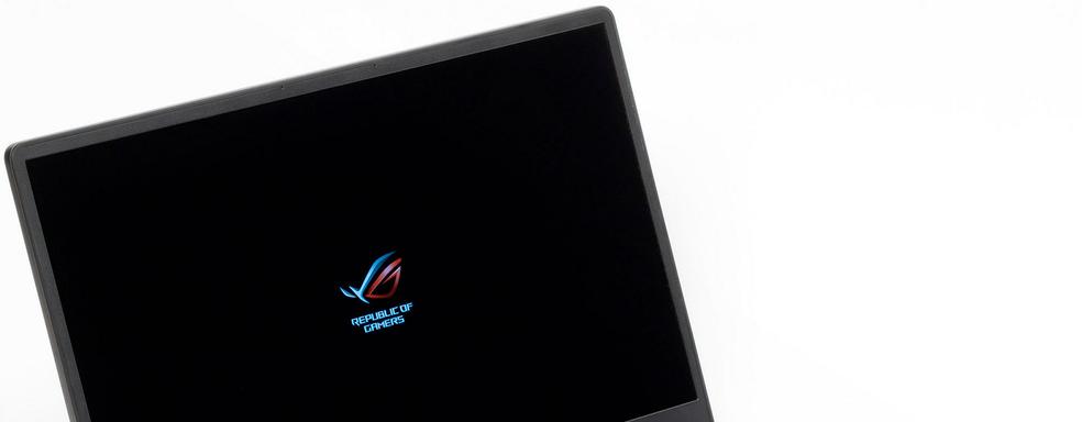 Ноутбук Asus ROG Zephyrus G14 GA401IV: компактная и одновременно очень производительная модель с имиджевым дисплеем AniMe Matrix
