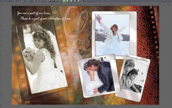 Полноэкранный режим работы Dg Foto Art