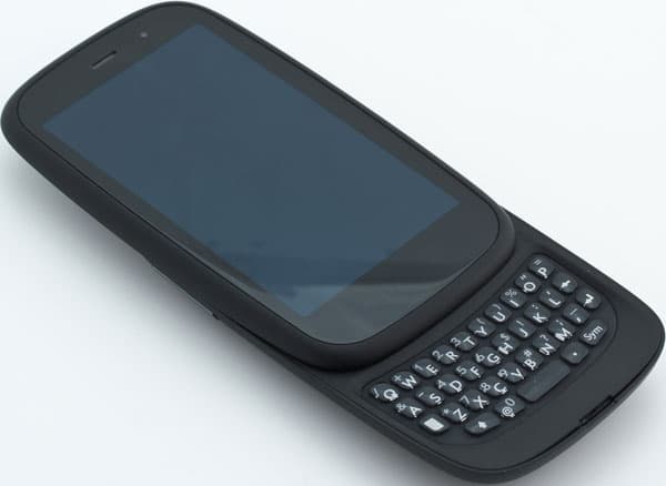 HP Pre 3 с выдвинутой клавиатурой