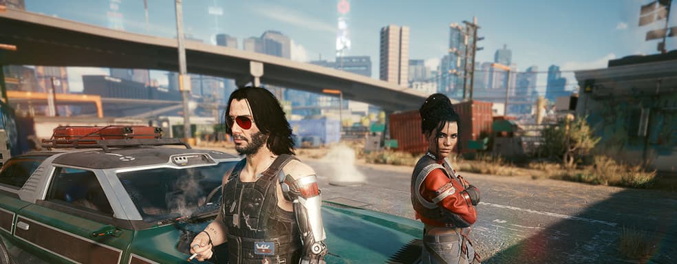 Cyberpunk 2077 продают на ПК со скидкой 33%