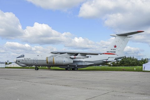 Cамолёт-заправщик Ил-78МК-90А