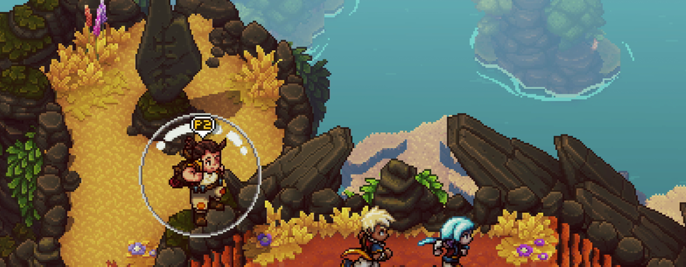 Sea of Stars получит крупное обновление с локальным кооперативом и уровнями сложности