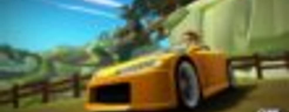 Joy Ride в стартовой линейке Project Natal