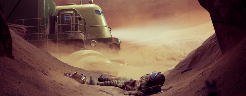 Польские разработчики The Invincible показали новые скриншоты и обновили комикс