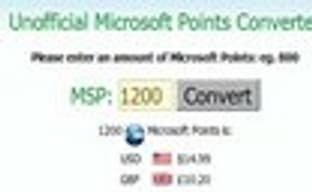 Microsoft Points были более выгодными для игроков