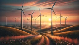 Ветряные и солнечные электростанции построят в Казахстане