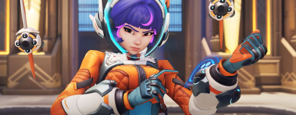 Юнона в Overwatch 2. Blizzard представила нового персонажа