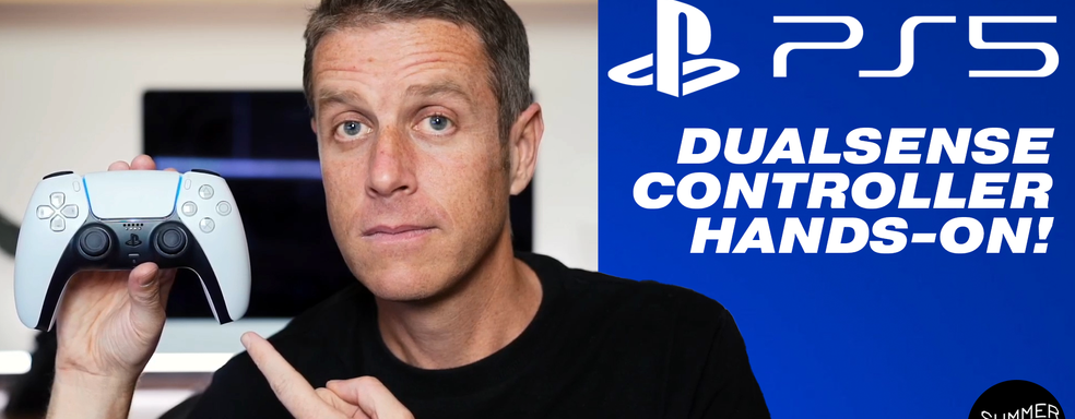 DualSense для PS5 – Джефф Кейли покажет устройство вживую