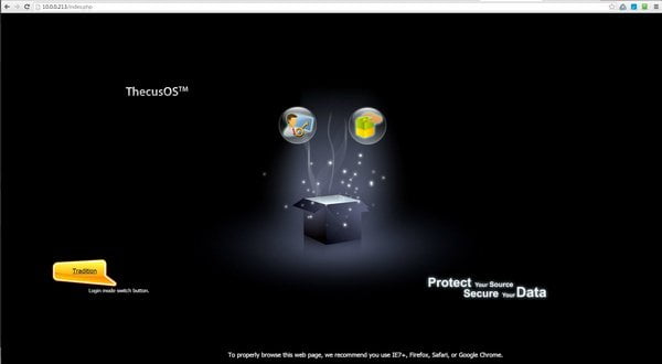 Сетевой накопитель Thecus N7710-G