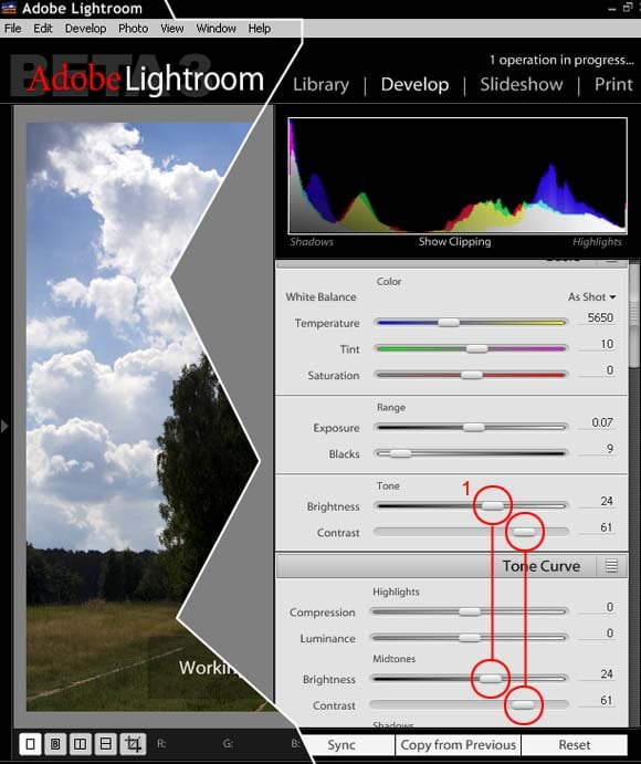 Adobe Lightroom