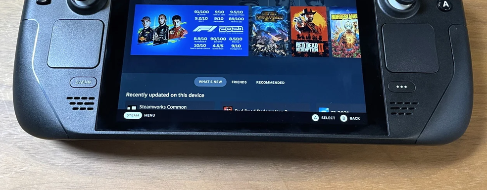 Steam Deck начали продавать в России за 450 тысяч рублей