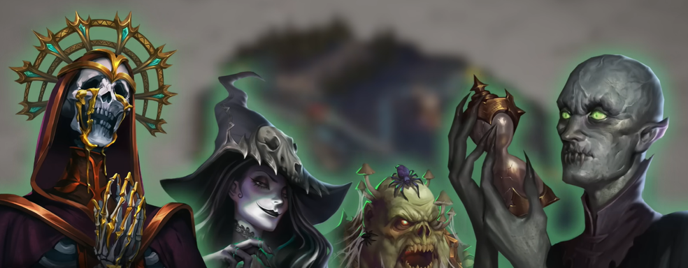 Авторы Heroes of Might and Magic Olden Era показали фракцию Некрополь и анимации юнитов