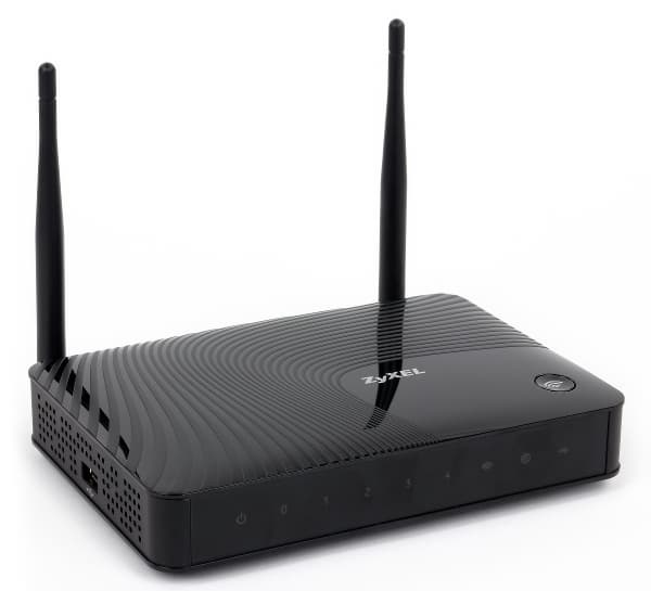 Внешний вид Zyxel Keenetic Omni Внешний вид Zyxel Keenetic Omni