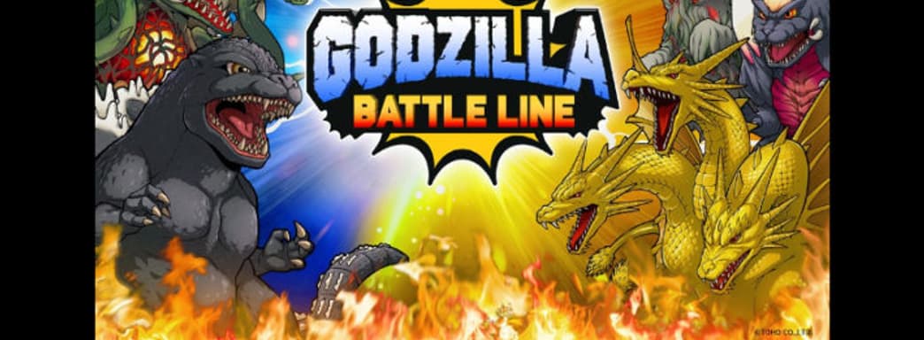 Publicado el tráiler de la estrategia en tiempo real Godzilla Battle Line para dispositivos móviles