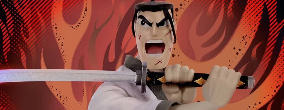 В поисках Аку: открылся предзаказ на фигурку Самурая Джека от Mezco Toyz