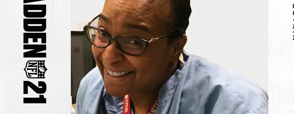 Мать одно из игроков NFL получила эксклюзивную обложку игры Madden 21