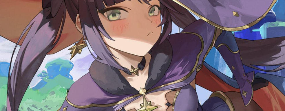 Моддер объединил Elden Ring с Genshin Impact. Мона вступила в бой с хиличурлом