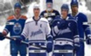 Новые легенды хоккея в NHL 13