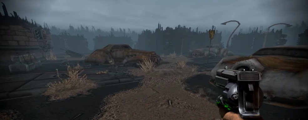 Вышел трейлер Fallout Bakersfield — мода-ремейка на движке шутера GZDoom