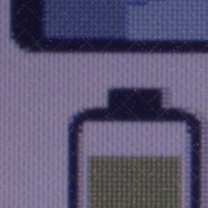 Обзор часов Qualcomm Toq. Тестирование дисплея