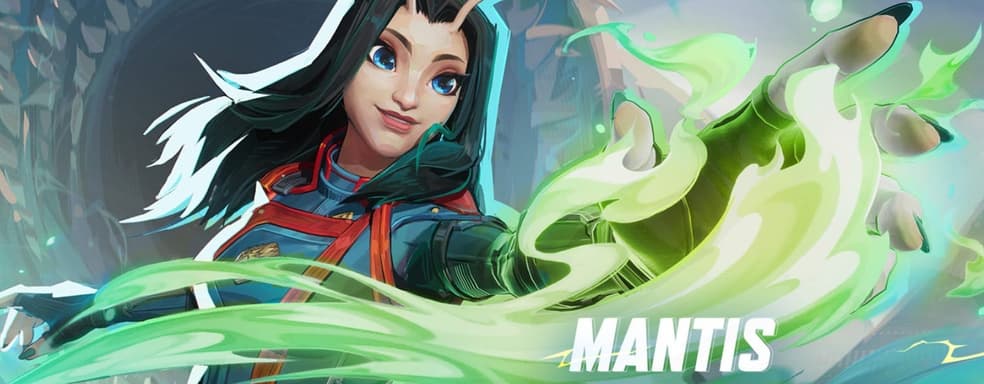 Мантис возглавляет список самых успешных персонажей Marvel Rivals