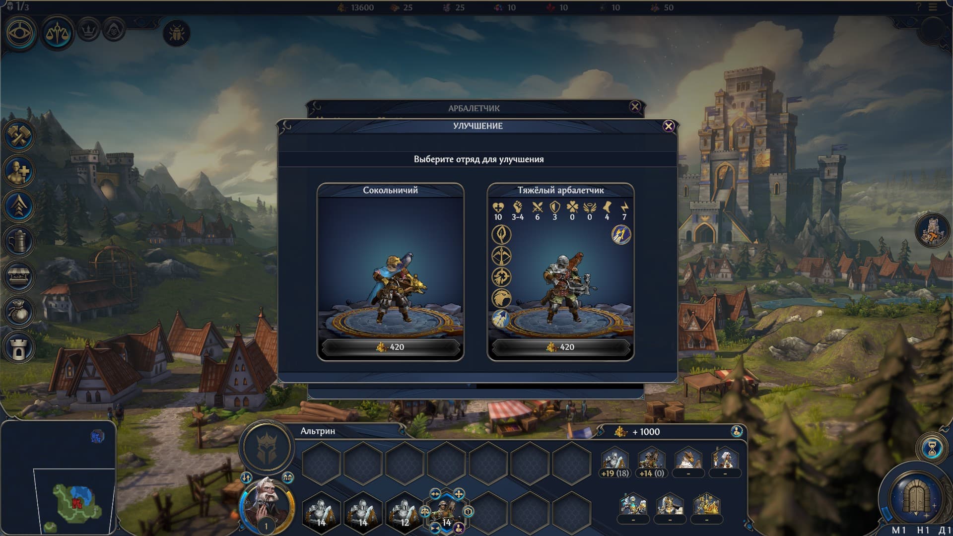 Храм и варианты улучшения бойца.&nbsp;Права на изображения принадлежат Unfrozen и Hooded Horse